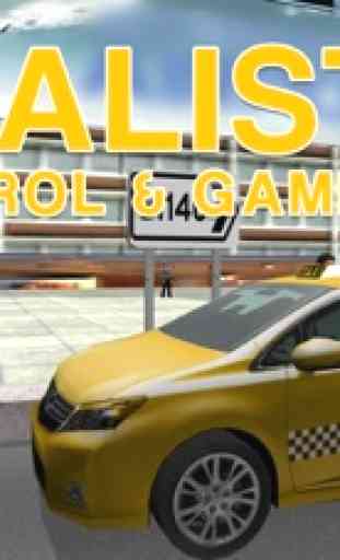 simulatore di tassista - Yellow Cab di guida e di parcheggio gioco di simulazione 4
