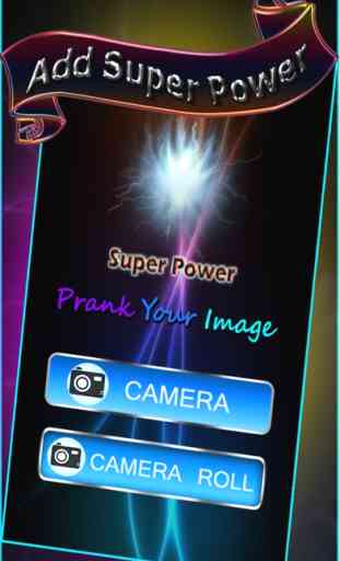 Superpotenza Portrait Editor - Aggiungere tutti gli effetti Super Power adesivi per foto e creare immagini Prank 3