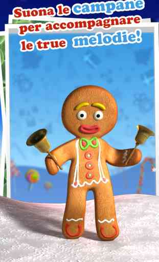 Talking Gingerbread Man 2