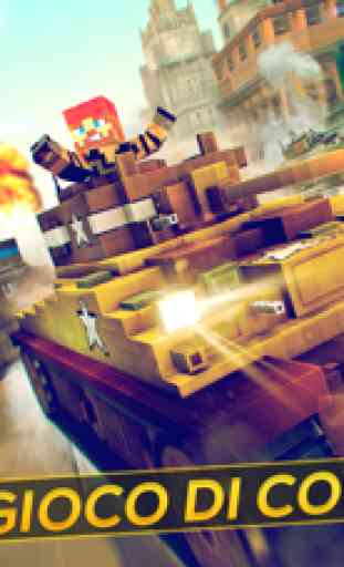 Tank 2: Guerra Mondiale Pixel Carro Di Combattimento 1