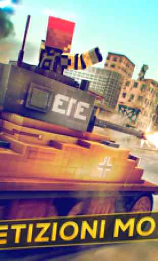 Tank 2: Guerra Mondiale Pixel Carro Di Combattimento 2