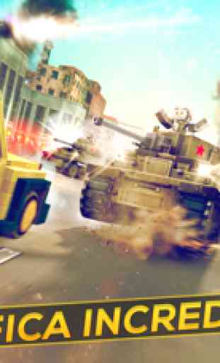 Tank 2: Guerra Mondiale Pixel Carro Di Combattimento 3