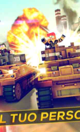 Tank 2: Guerra Mondiale Pixel Carro Di Combattimento 4