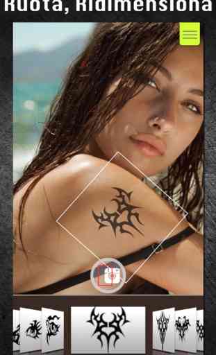 Tattoo Picture Camera - macchina fotografica tatuaggio 1