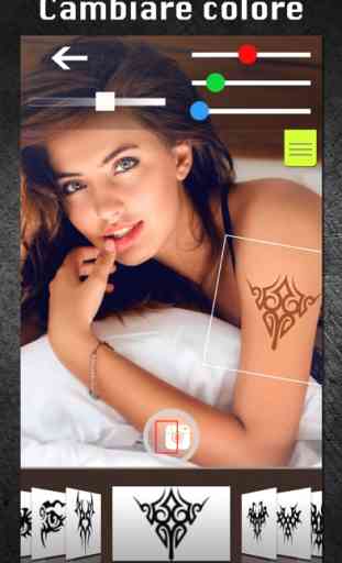 Tattoo Picture Camera - macchina fotografica tatuaggio 3
