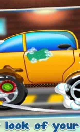 Taxi autolavaggio simulatore 2D - pulito e riparare automobile in autorimessa 1
