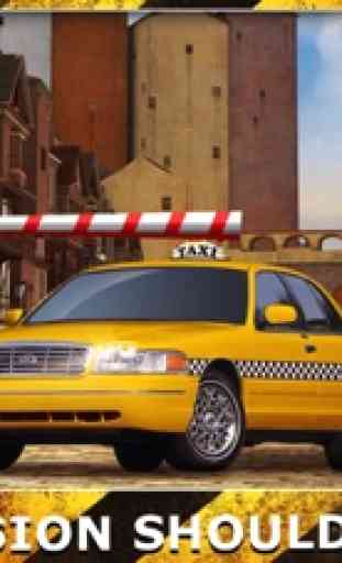 Taxi Cab Esame di guida Simulatore di New York 1
