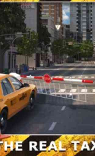 Taxi Cab Esame di guida Simulatore di New York 3