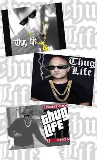 Thug Life creatore sticker 1