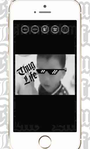 Thug Life creatore sticker 3