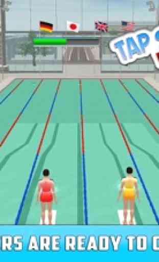 Toccare Nuoto Race 3D 2