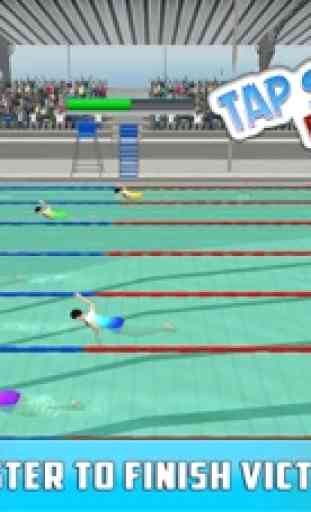 Toccare Nuoto Race 3D 3