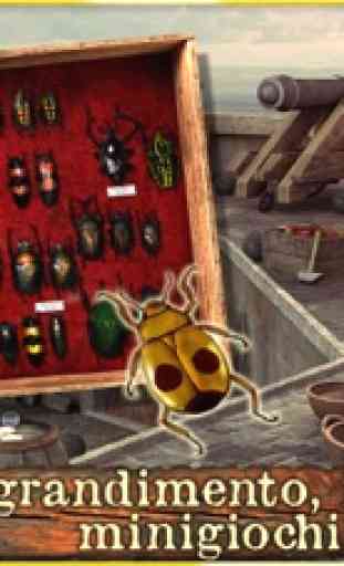 L'isola del tesoro - Lo scarabeo d'oro (Completo) - Extended Edition - Gioco d'oggetti nascosti 3