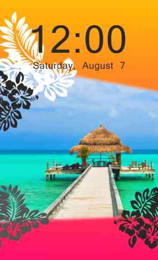 Tropicale Sfondi Spiaggia – Fantastico Carta Da Parati Estate Di Paesaggi Di Mare Per iPhone 2