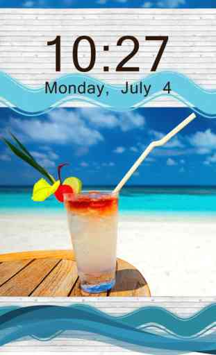 Tropicale Sfondi Spiaggia – Fantastico Carta Da Parati Estate Di Paesaggi Di Mare Per iPhone 3