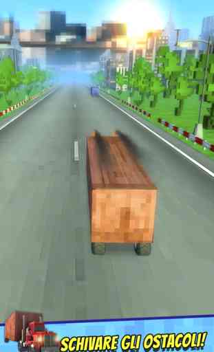 Truck Survival Block Games - Mine Gioco di Simulazione da Camion 3d Gratuito 2