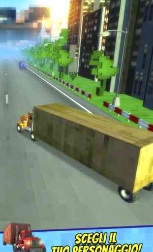 Truck Survival Block Games - Mine Gioco di Simulazione da Camion 3d Gratuito 3