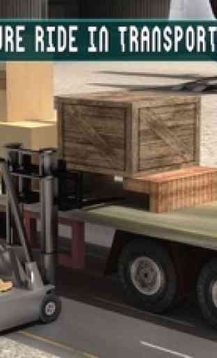 Aereo da trasporto camion 3d cargo 1