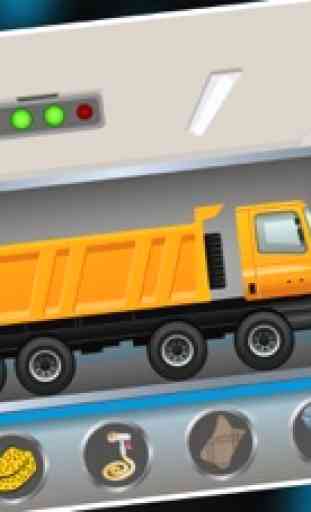 Dump Camion Salone Auto Riparazione:lavaggio terme 4