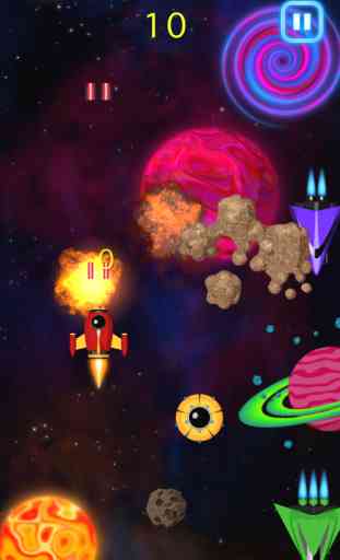 Galaxy totale Alien UFO Attack gioco 2