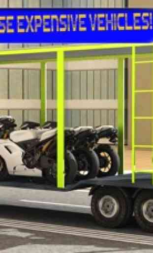 simulatore di moto 3d camionista trasporto merci 2