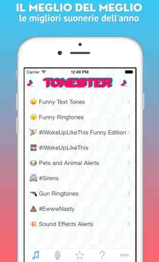 Tonester – Scarica suonerie e toni per iPhone 4