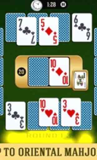 Towers Battle Solitaire 2