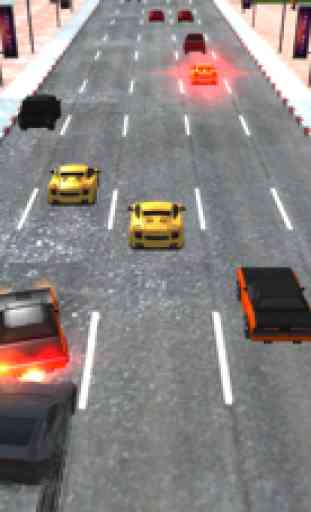 Traffic racer rider : Most wanted real drag racing 4