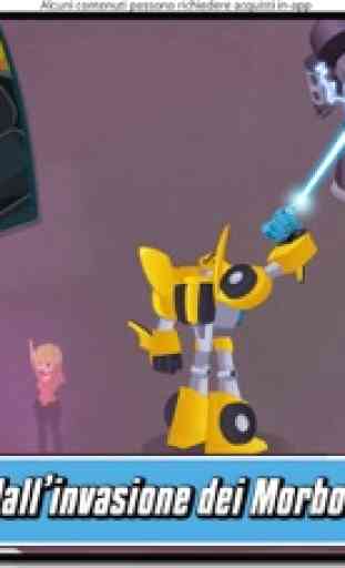 Transformers Rescue Bots: Eroe 2