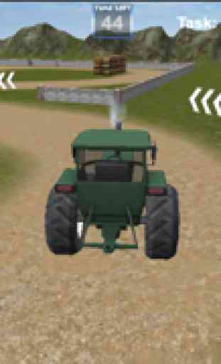 Trattori agricoli Simulator 3D 1