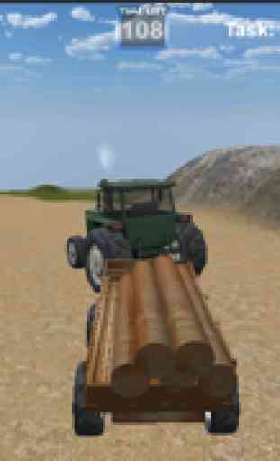 Trattori agricoli Simulator 3D 2