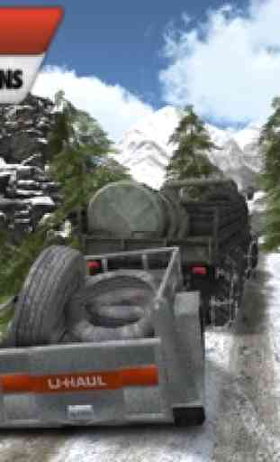 Truck Driver 3D : Offroad 4