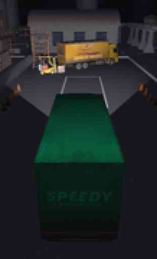 TruckSim: 3D Night Parking Simulator 3