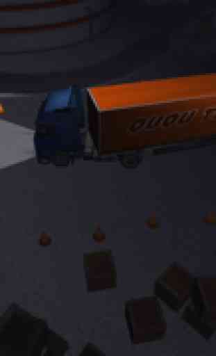 TruckSim: 3D Night Parking Simulator 4