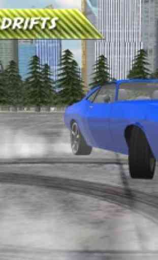 Auto d'epoca velocità: necessità di simulatore di guida asfalto 3