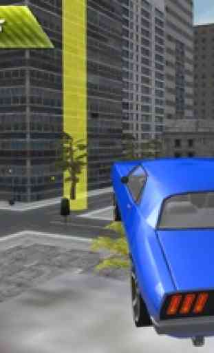 Auto d'epoca velocità: necessità di simulatore di guida asfalto 4