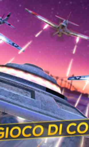 Avventura in Galassia | Giochi Simulatore Ufo da Corsa Aereo Grátis 1