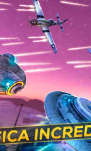 Avventura in Galassia | Giochi Simulatore Ufo da Corsa Aereo Grátis 2