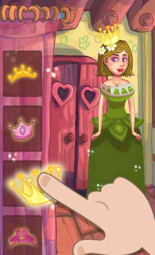 Berdandan puteri Rapunzel - Puteri permainan 3