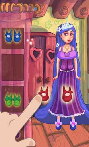 Berdandan puteri Rapunzel - Puteri permainan 4