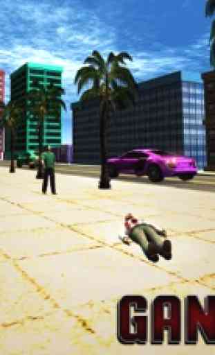 Underworld Gangster War 3D - Real Città Crimine Simulator Gioco 3