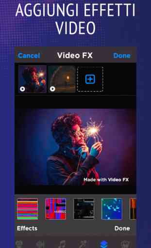 Video FX: Monta e crea video 1