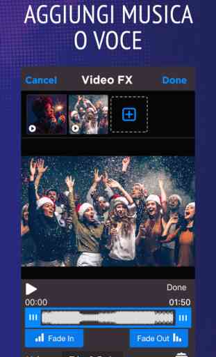 Video FX: Monta e crea video 3