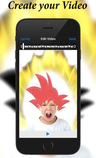 Video Maker per Super Saiyan: Dragonball Z Editio 2