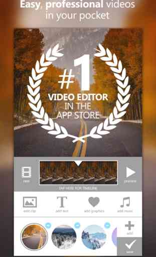 Videograph: Movie Maker & Video Editor per YouTube 1