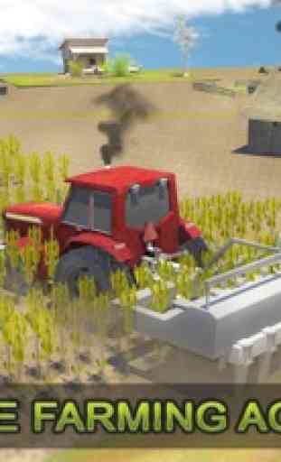 villaggio di fattoria trattore: Truck Simulator pilota 2016 2