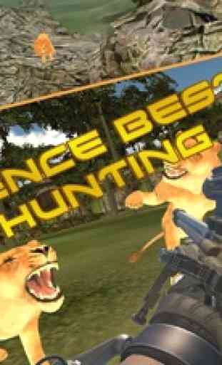 Hunter Wild Lion 2016 - giungla simulazione di caccia re 3d: piena divertente gioco gratuito 1