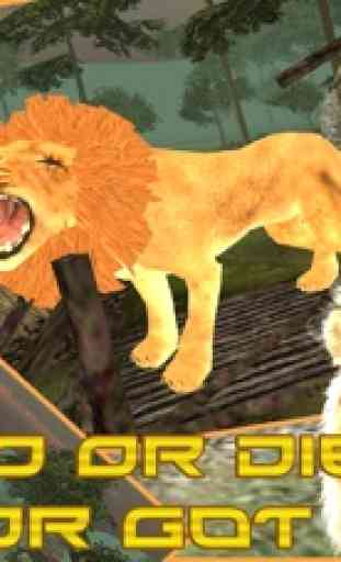Hunter Wild Lion 2016 - giungla simulazione di caccia re 3d: piena divertente gioco gratuito 2