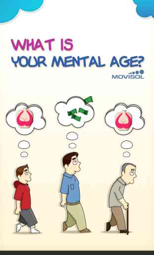 Qual è la tua età mentale?: scoprire quanti anni ha la tua mente è 4