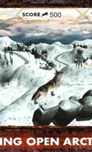 Selvaggio simulatore attacco lupo 3D - Vivi la vita di un alfa e vendicarsi per il tuo clan 3